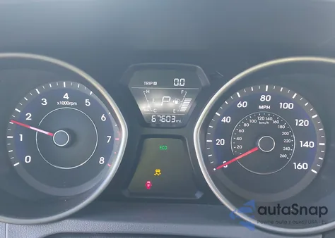 2016 Hyundai Elantra Se from USA, damaged, VIN 5NPDH4AE9GH744544